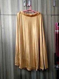 Elegant Gold Skirt