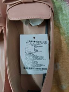 Allen Solly Nude Pink Loafers