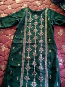 Elegant Green Kurta