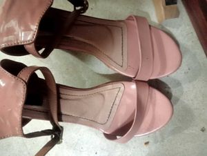 Pink Wedges