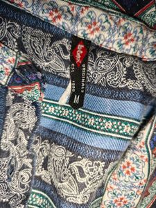 Size M/L 🎁Buy 2 Get 1 Free 🎁PrintedShirt Dress