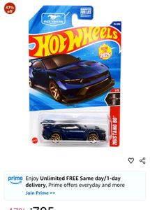 Hot Wheels Car Collection