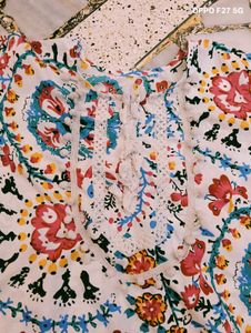 KURTI WITH LACES