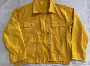 Denim Oversize Jacket