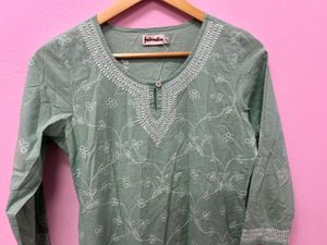 sea green kurta