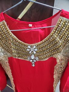 Ethnic Kurti Red