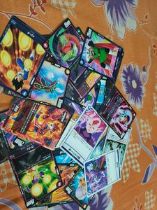 Dragon Ball Trading Cards - Lot of Collectibles