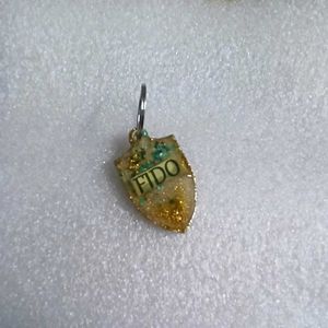 Pre-made Pet ID Tags Bundle (vintage look)