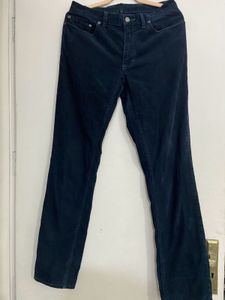 Ralph Lauren Dark Blue Corduroy Pants