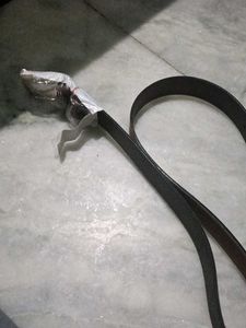 Leather Belt - Classic Style