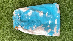 White And Blue Jogger