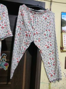 Printed Kurti Set
