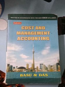 Cost & Management Accounting Book
