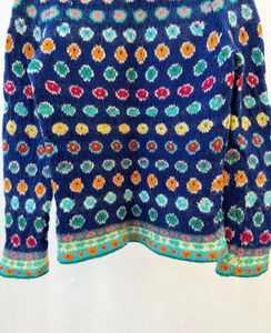 Handmade Pure Wool Sweater