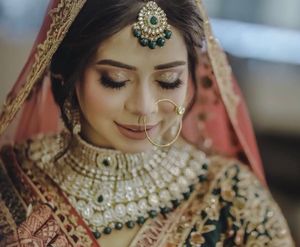 kundan premium bridal set