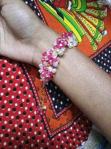 Beaded Charm Bracelet