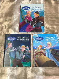 Frozen Books (3pcs)
