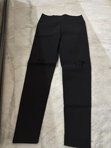 Ripped Beige Jeggings