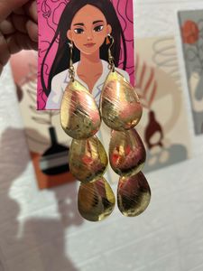 Statement Drop Earrings