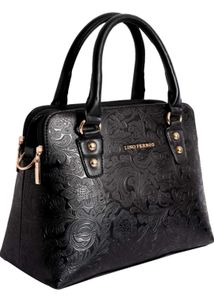 Lino Peross Black Handbag