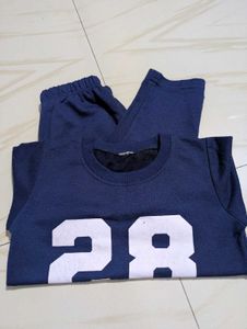 Boy&#39;s Navy Blue Outfit