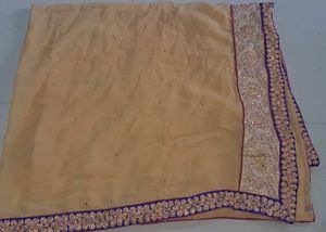 Red Embroidered Lehenga