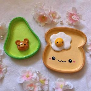 Toast Trinket Dish