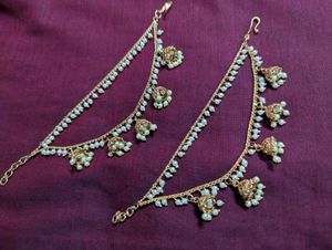 2 Layer Mattal With White Beads