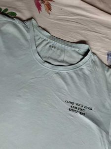 Oversized Sky Blue Tshirt