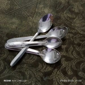 Stainless Steel Spoon
