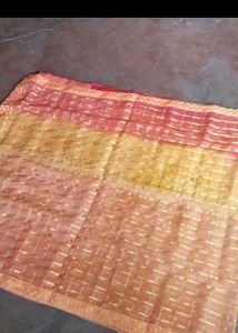 ❤️bandhej Saree for women ❤️