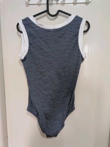 Striped Bodysuit - Unused With Tags