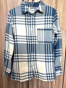 Zara Plaid Shirt - Size S