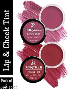 Lip And Cheeks Tint Pack Of 2