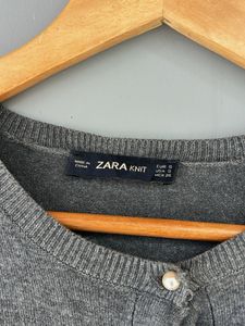 Zara Gray Cardigan