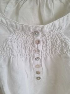 White Cute Tee