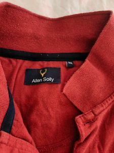 Striped Polo Shirt Allen Solly