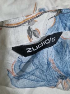 Floral Print Kurta
