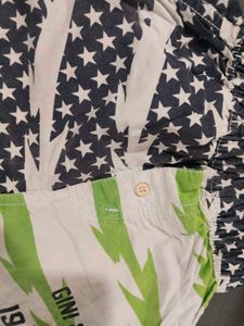 Patterned Shorts