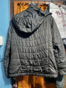 Woodland Black Padded Jacket
