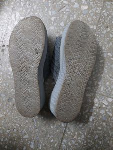 Grey Sandal Platform