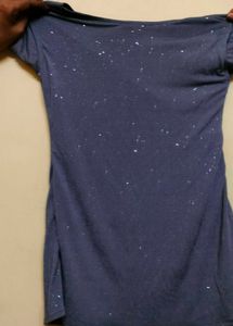 A Party Wear Top Korean