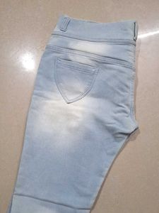 Straight Denim Jeans