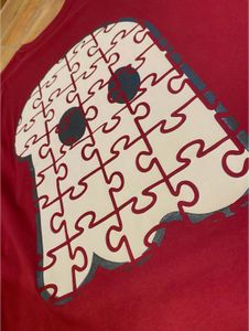 Maroon Graphic T-Shirt (souled store)