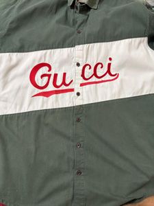 Gucci Full Sleeves Shirt