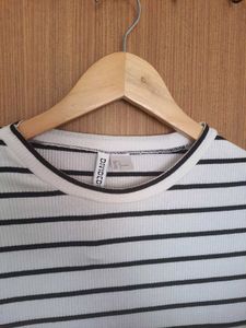 Striped Long Sleeve Top