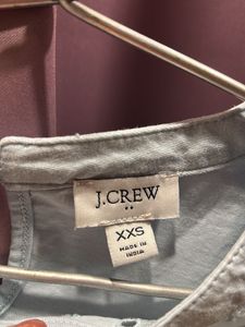 Cute Blue Long Sleeve Top