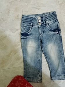Cute Denim Capris