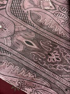 onion pink Elegant Ethnic Saree