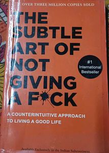 The Subtle Art of Not Giving a F*ck